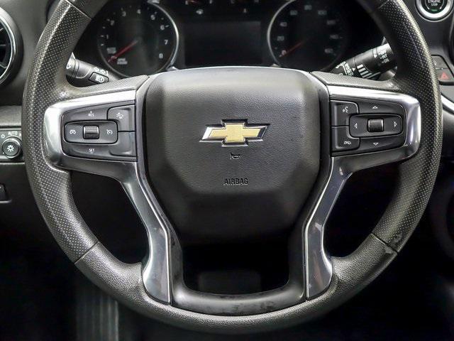 used 2023 Chevrolet Blazer car, priced at $25,342