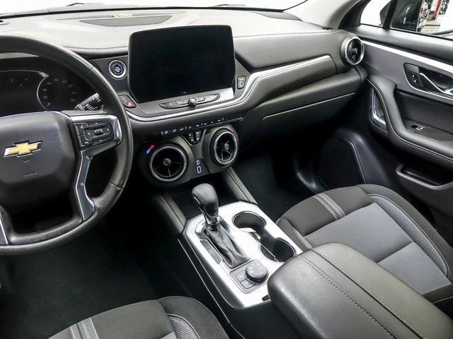 used 2023 Chevrolet Blazer car, priced at $25,342
