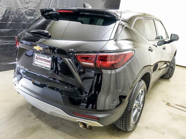 used 2023 Chevrolet Blazer car, priced at $25,342
