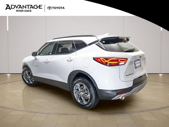 used 2023 Chevrolet Blazer car, priced at $26,050