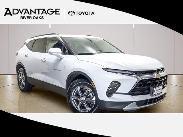 used 2023 Chevrolet Blazer car, priced at $26,050