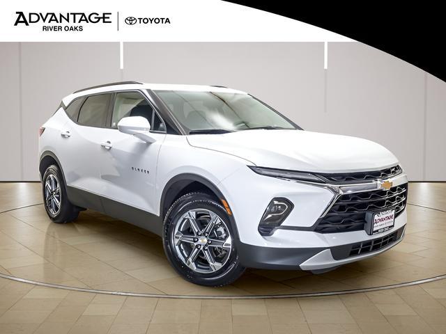 used 2023 Chevrolet Blazer car, priced at $26,050
