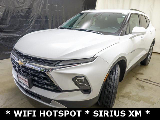 used 2023 Chevrolet Blazer car, priced at $26,471