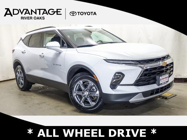 used 2023 Chevrolet Blazer car, priced at $26,471