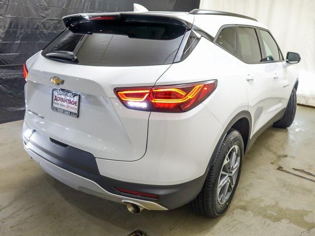 used 2023 Chevrolet Blazer car, priced at $26,471