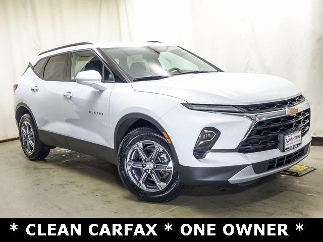 used 2023 Chevrolet Blazer car, priced at $26,471