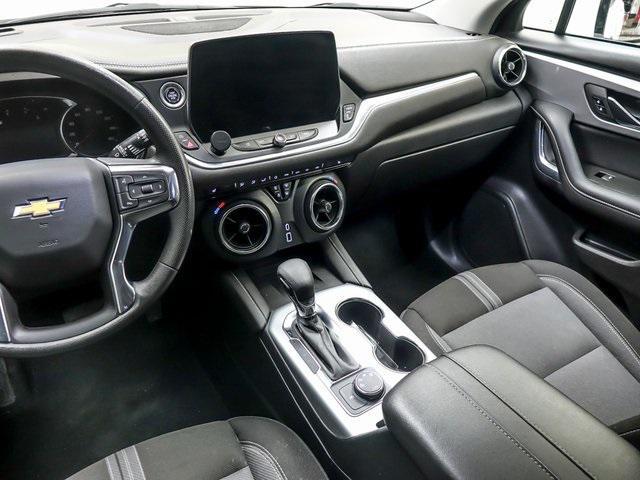 used 2023 Chevrolet Blazer car, priced at $26,471