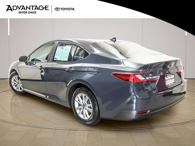 used 2025 Toyota Camry car, priced at $25,617