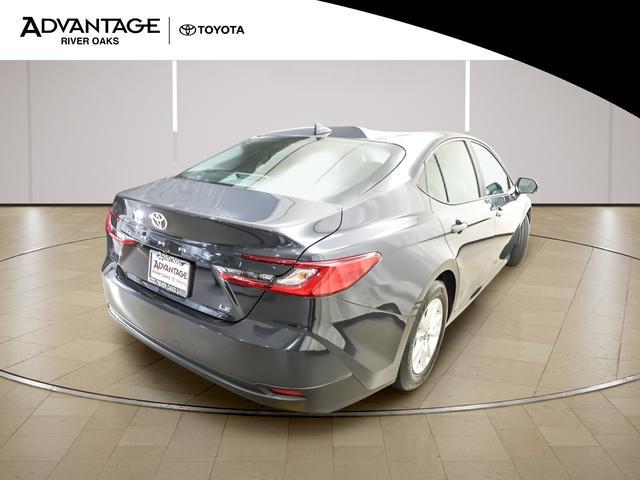 used 2025 Toyota Camry car, priced at $25,617