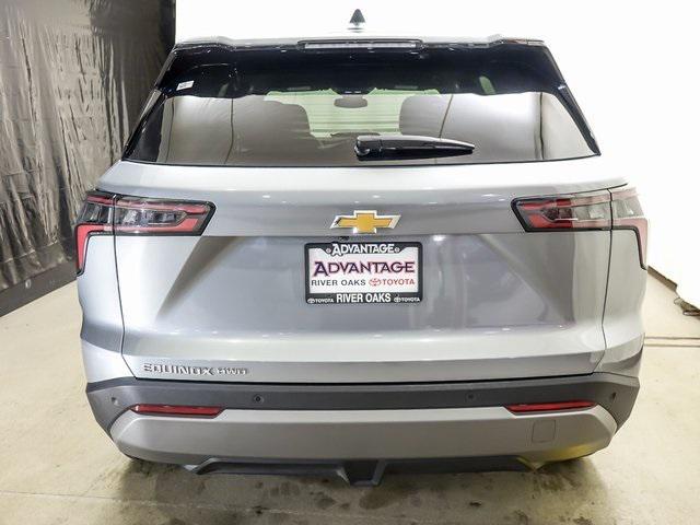 used 2025 Chevrolet Equinox car, priced at $26,999