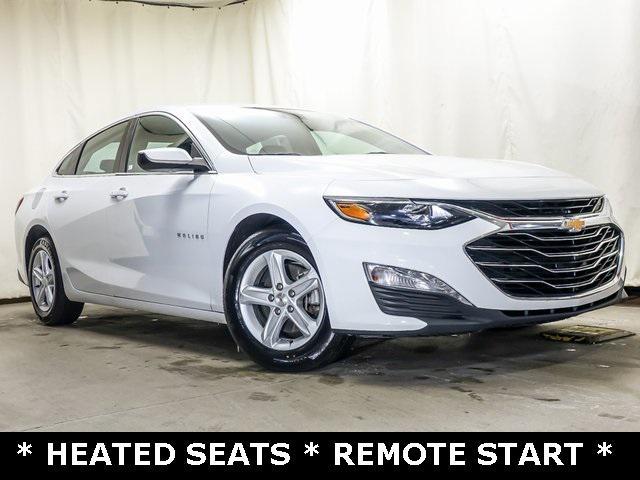 used 2024 Chevrolet Malibu car, priced at $18,242