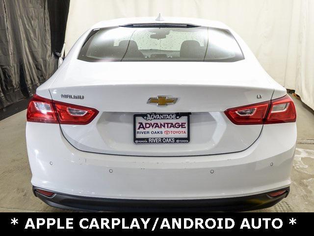 used 2024 Chevrolet Malibu car, priced at $18,242