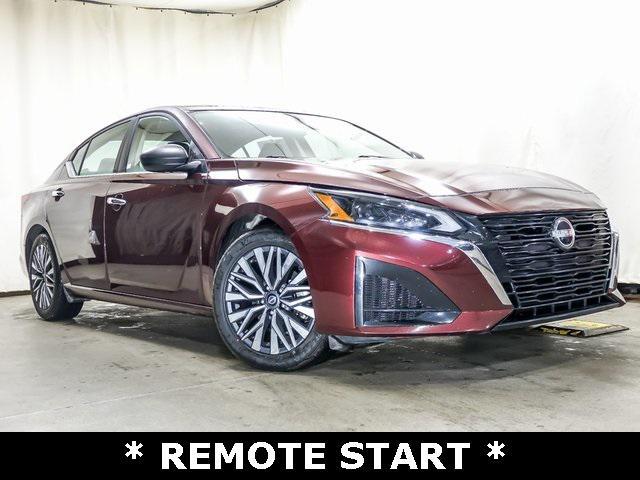 used 2024 Nissan Altima car, priced at $18,125