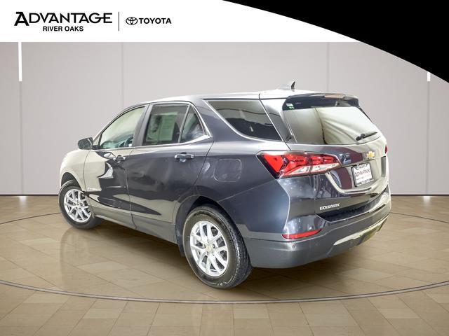 used 2023 Chevrolet Equinox car, priced at $23,844