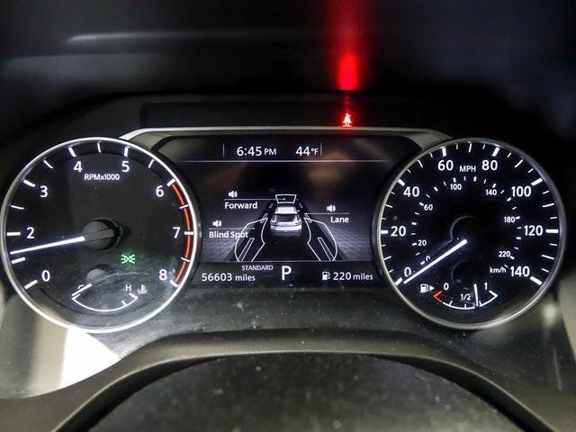 used 2023 Nissan Rogue car, priced at $18,681