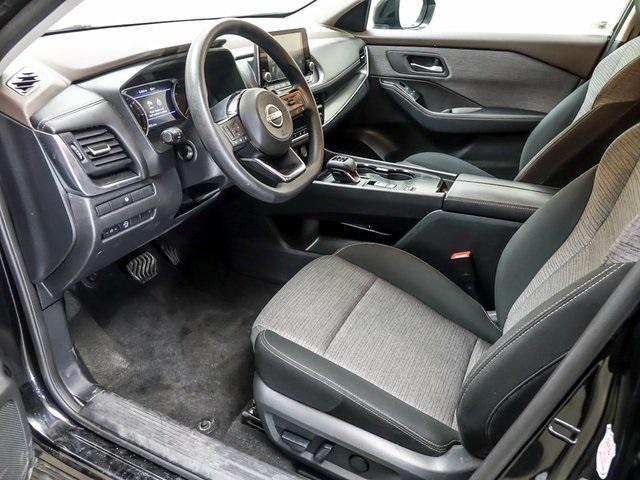 used 2023 Nissan Rogue car, priced at $18,681