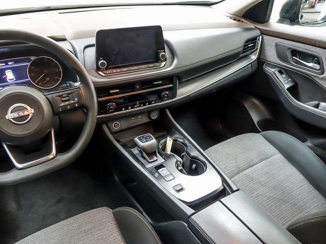 used 2023 Nissan Rogue car, priced at $18,681