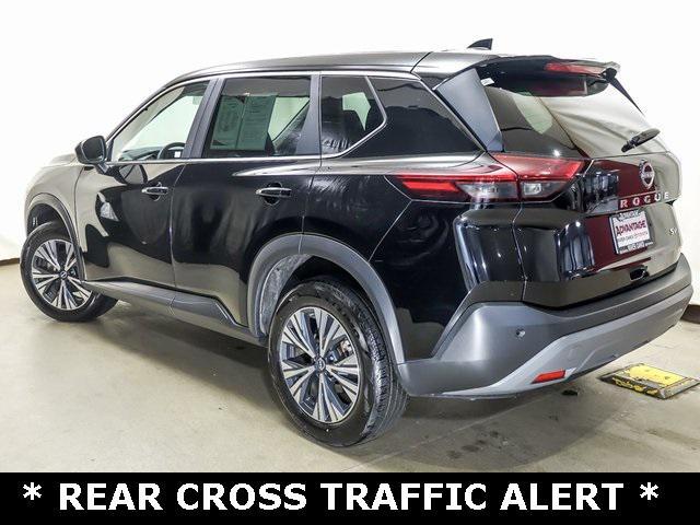 used 2023 Nissan Rogue car, priced at $18,681