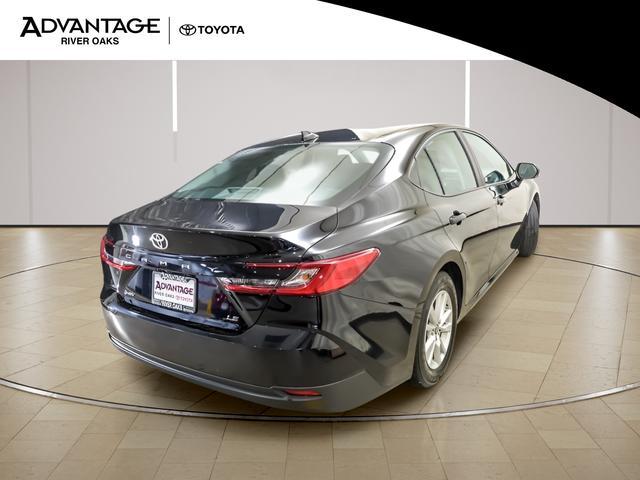 used 2025 Toyota Camry car, priced at $25,294
