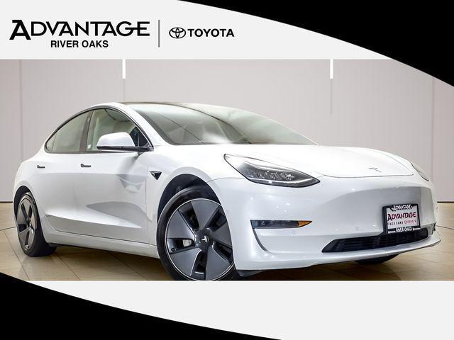 used 2021 Tesla Model 3 car, priced at $24,150