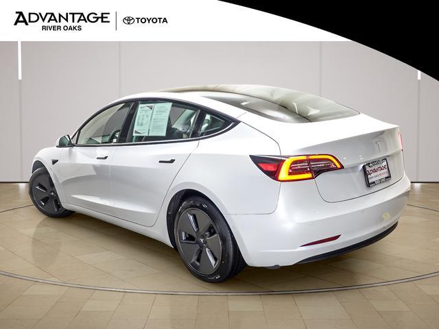 used 2021 Tesla Model 3 car, priced at $24,150