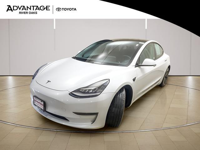 used 2021 Tesla Model 3 car, priced at $24,150