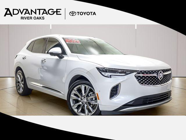 used 2023 Buick Envision car, priced at $34,288