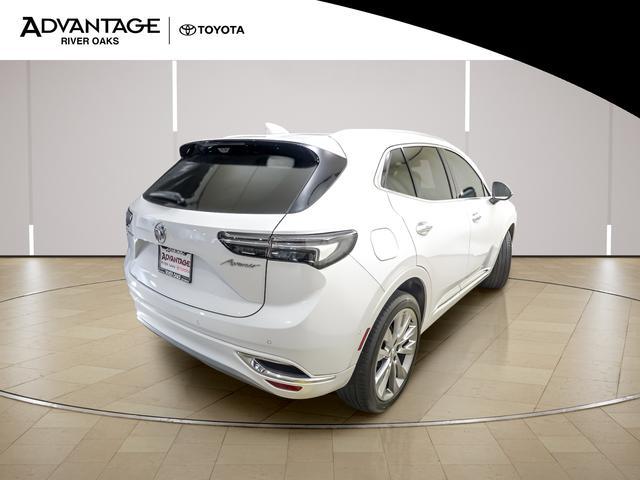 used 2023 Buick Envision car, priced at $34,288