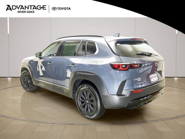 used 2025 Mazda CX-50 Hybrid car, priced at $31,580