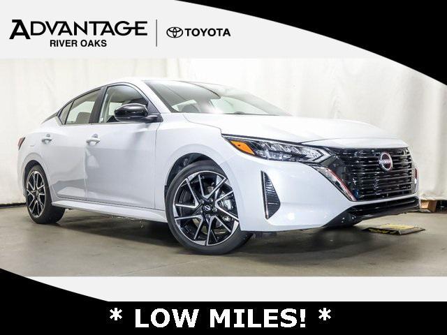 used 2025 Nissan Sentra car, priced at $20,521