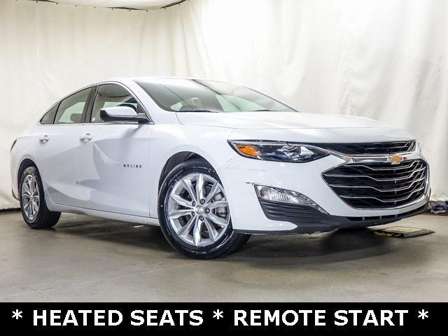 used 2024 Chevrolet Malibu car, priced at $17,896