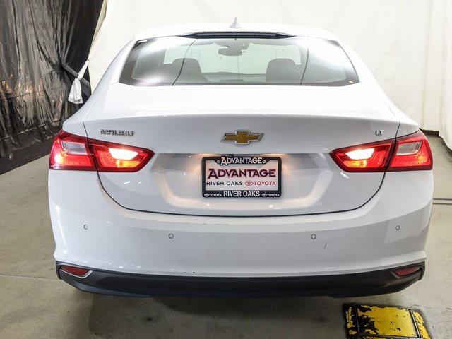 used 2024 Chevrolet Malibu car, priced at $17,896