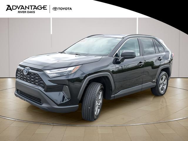 used 2024 Toyota RAV4 Hybrid car, priced at $30,750
