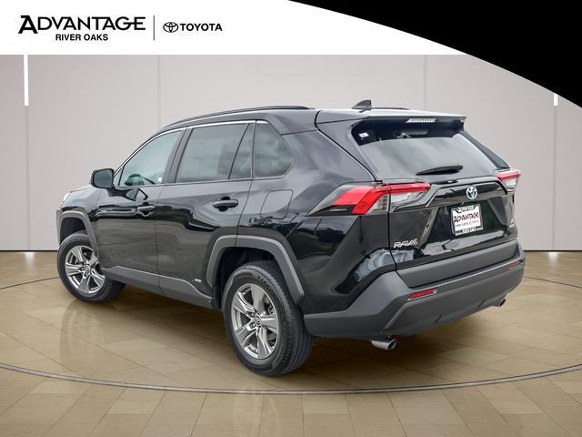 used 2024 Toyota RAV4 Hybrid car, priced at $30,750