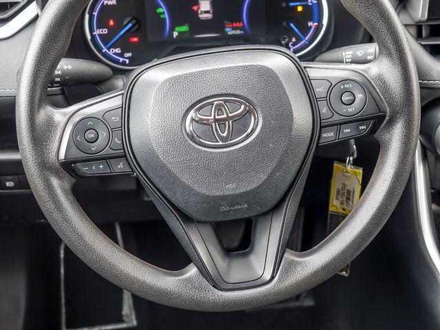 used 2024 Toyota RAV4 Hybrid car, priced at $30,750