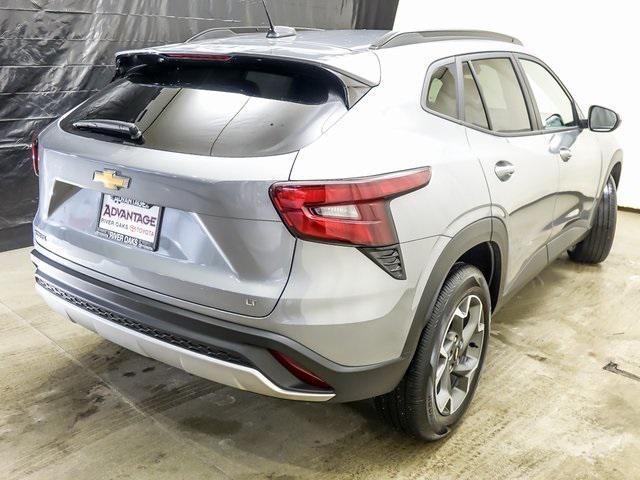 used 2025 Chevrolet Trax car, priced at $20,746