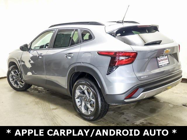 used 2025 Chevrolet Trax car, priced at $20,746