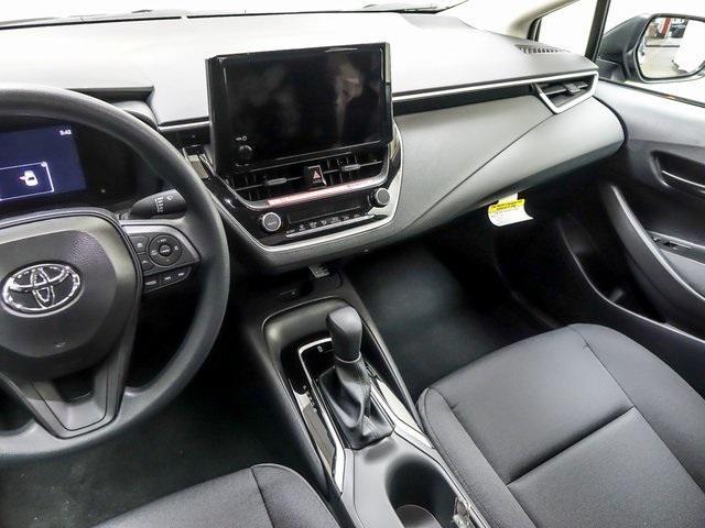 new 2026 Toyota Corolla car, priced at $25,728