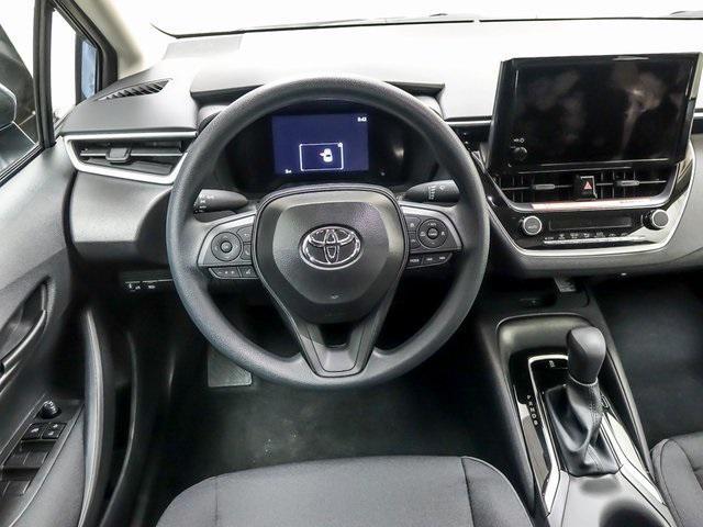 new 2026 Toyota Corolla car, priced at $25,728