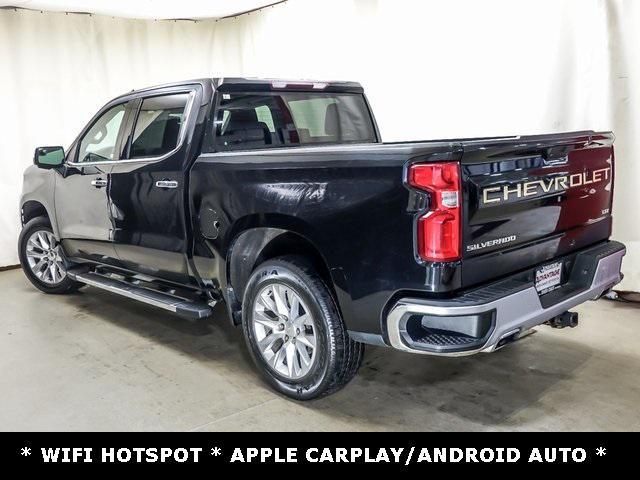 used 2019 Chevrolet Silverado 1500 car, priced at $31,988