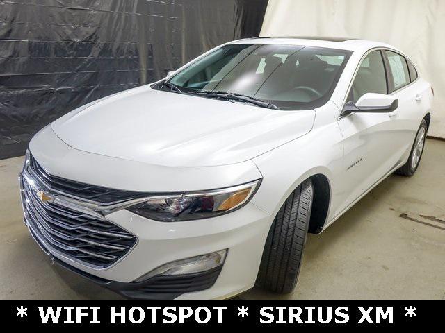 used 2024 Chevrolet Malibu car, priced at $19,773