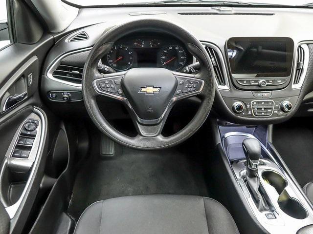 used 2024 Chevrolet Malibu car, priced at $19,773