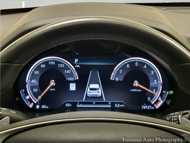 used 2022 Genesis GV80 car, priced at $33,135