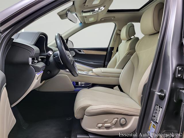used 2022 Genesis GV80 car, priced at $33,135