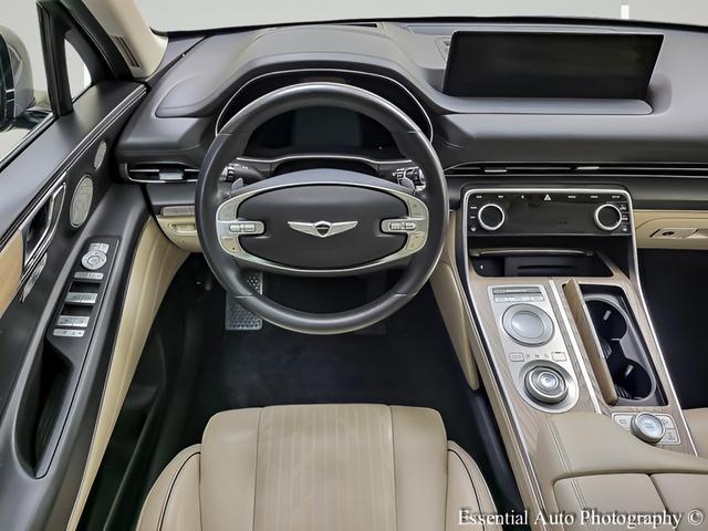 used 2022 Genesis GV80 car, priced at $33,135