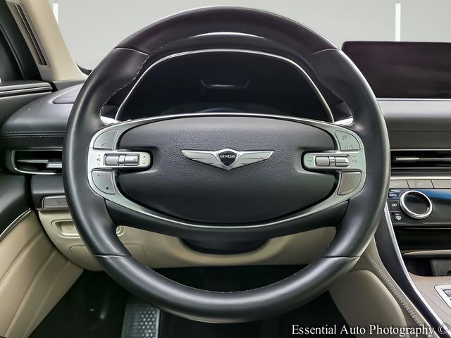 used 2022 Genesis GV80 car, priced at $33,135
