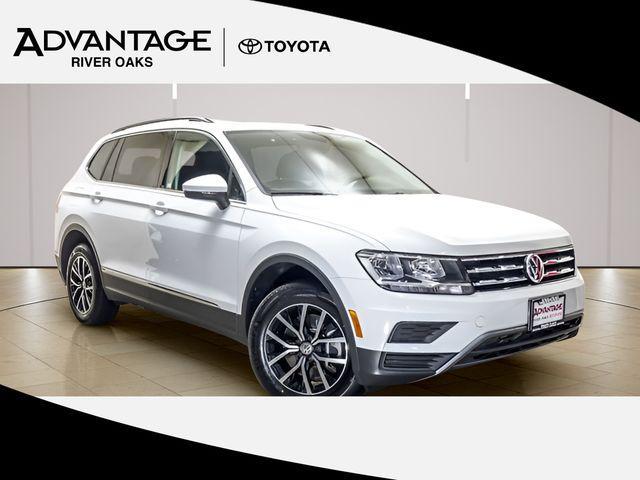 used 2021 Volkswagen Tiguan car, priced at $21,277