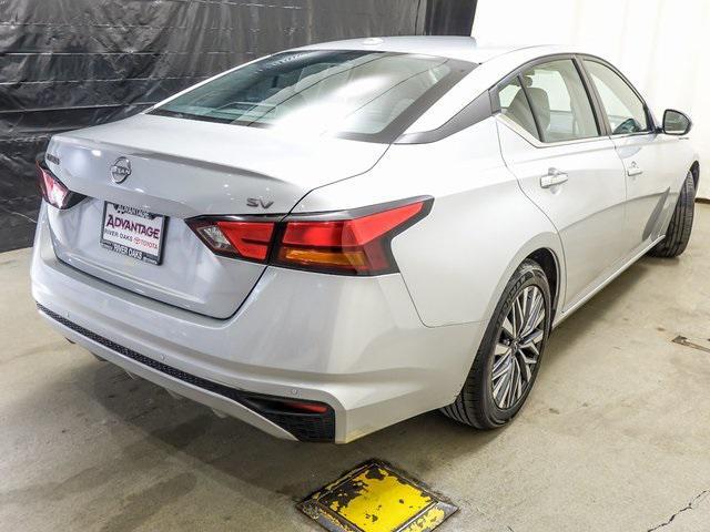 used 2023 Nissan Altima car, priced at $17,750