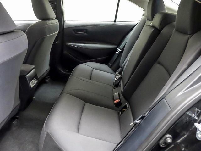 used 2025 Toyota Corolla car, priced at $19,640