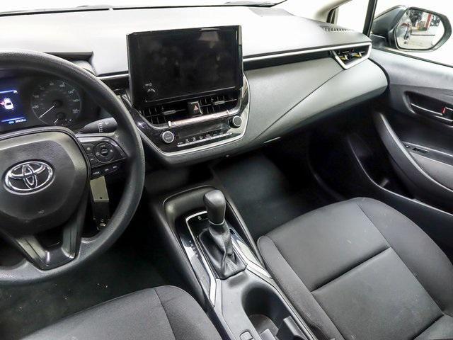 used 2025 Toyota Corolla car, priced at $19,640